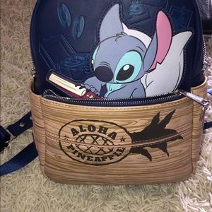 Stitch Disney loungefly backpack